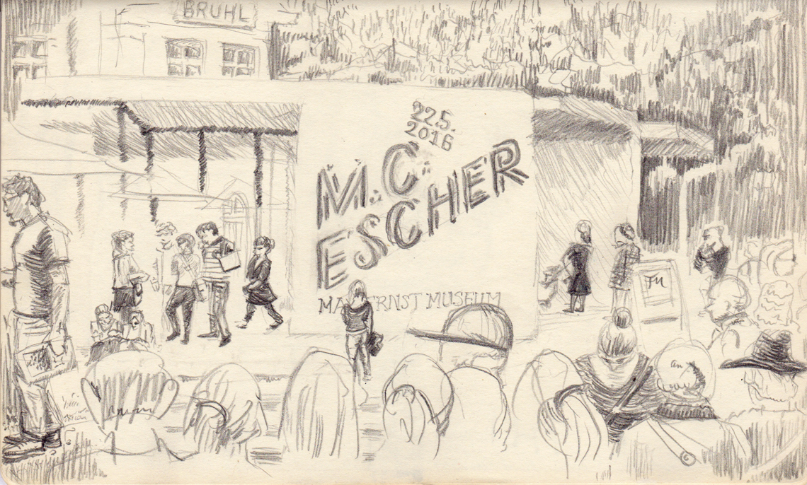M C Escher