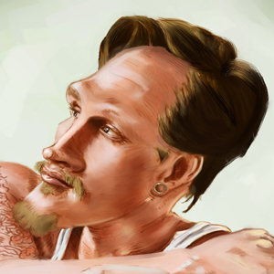 Portrait / Karikatur